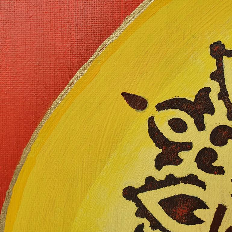 Original Abstract Other Painting by Nata Shemshur