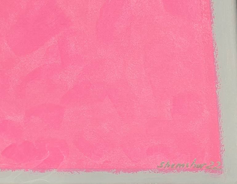 Original Abstract Expressionism Sports Painting by Nata Shemshur
