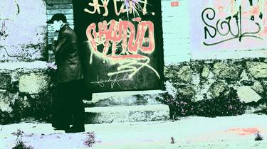 Original Pop Art Graffiti Photography by Leonardo Kubrick