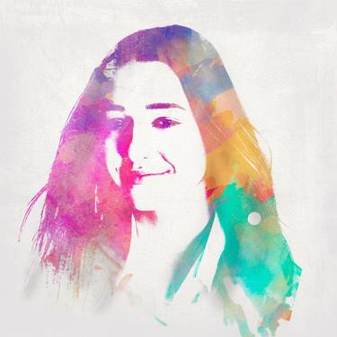 Make your illustration portrait watercolor style thumb
