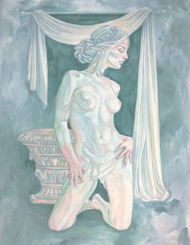 Original Nude Paintings by Raine Sarmiento