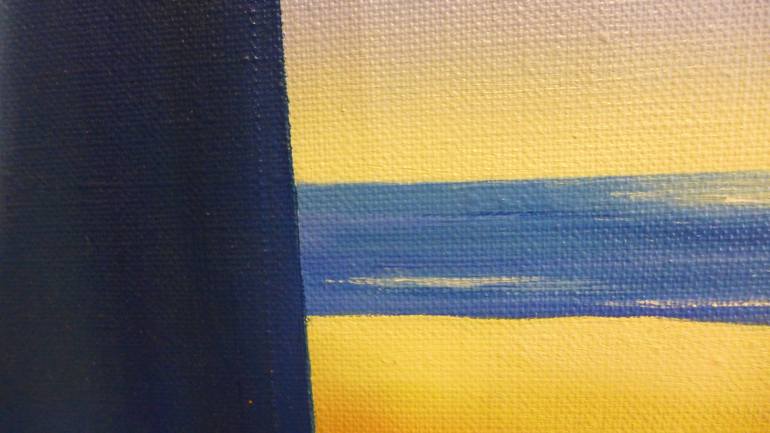 Original Realism Beach Painting by Leny Meulendijks-Wagemakers