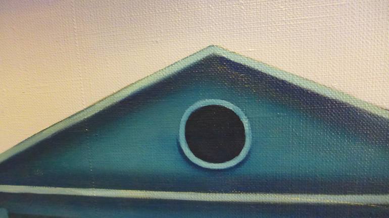 Original Realism Beach Painting by Leny Meulendijks-Wagemakers