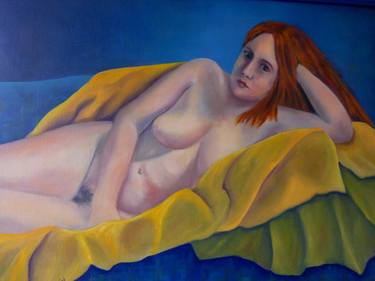 Original Realism Nude Paintings by Leny Meulendijks-wagemakers