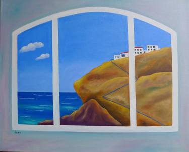 Original Seascape Paintings by Leny Meulendijks-wagemakers