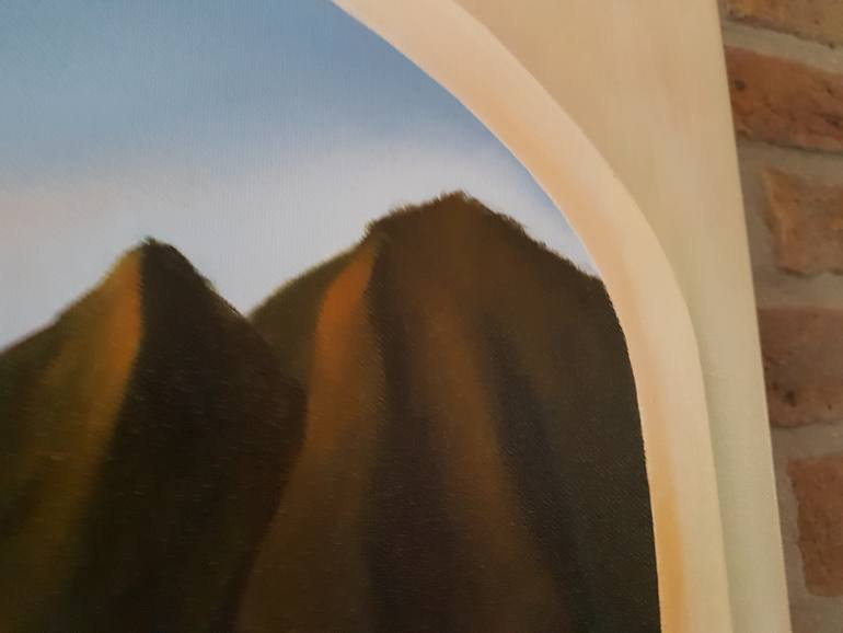 Original Realism Landscape Painting by Leny Meulendijks-Wagemakers