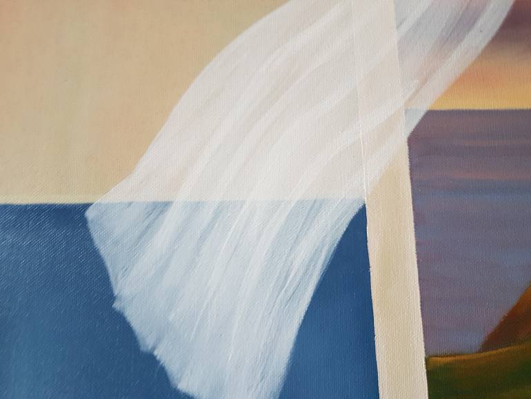 Original Realism Landscape Painting by Leny Meulendijks-Wagemakers