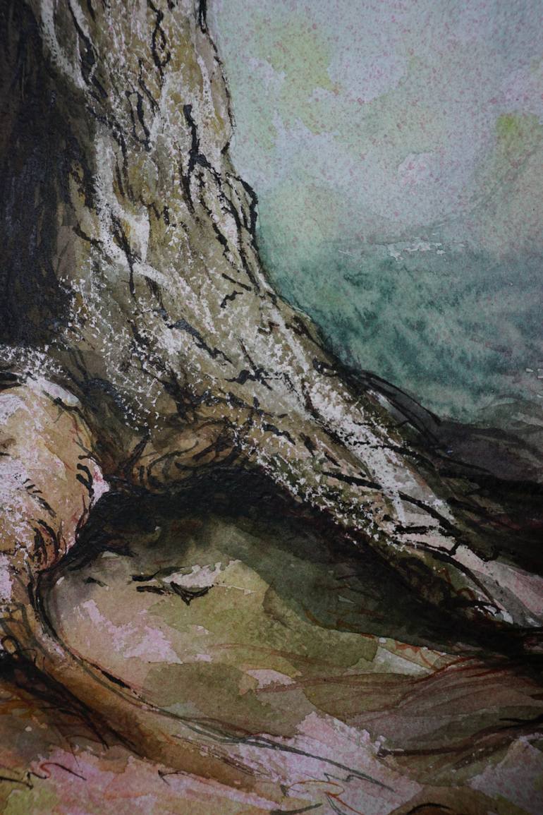 Original Realism Botanic Painting by Yuliana Ehof