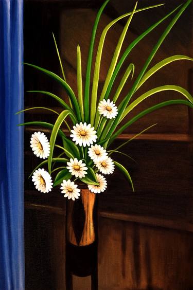 Original Realism Still Life Paintings by Sandip Chatterjee