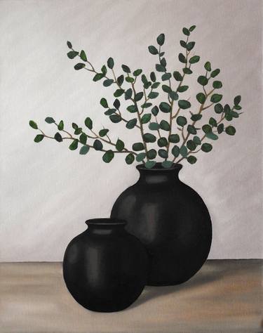 Print of Still Life Paintings by Sandip Chatterjee