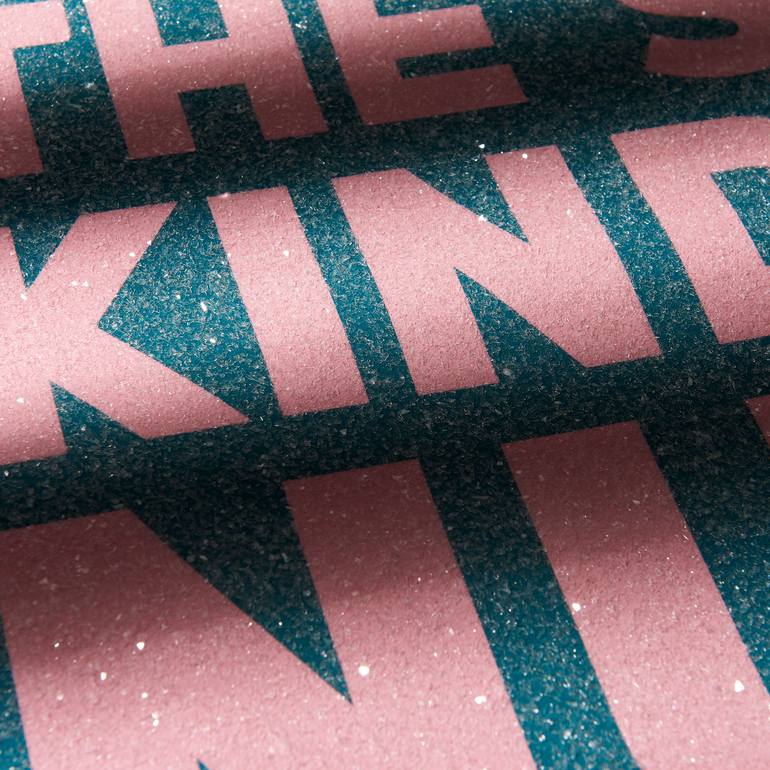 Original Pop Art Typography Printmaking by Maxwell Fine