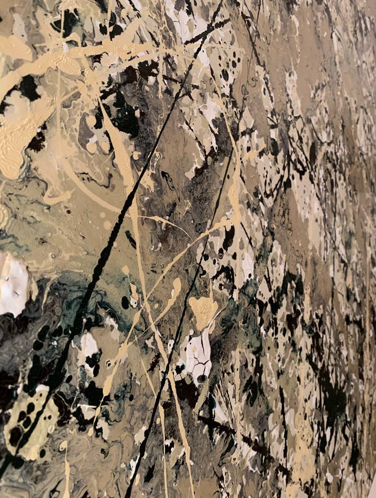 Number 1 Painting by Manuel Casalins Saatchi Art