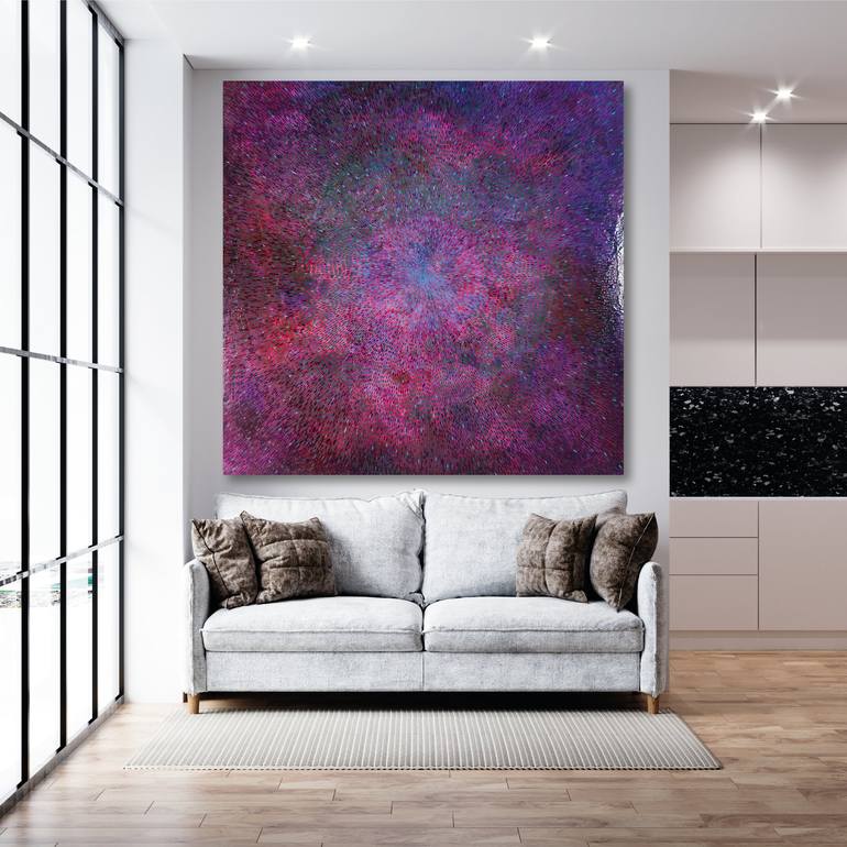 Original Abstract Painting by Chara Kontopoulou