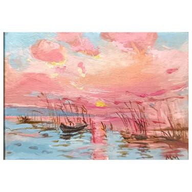 Original Impressionism Landscape Paintings by Milica Marusic