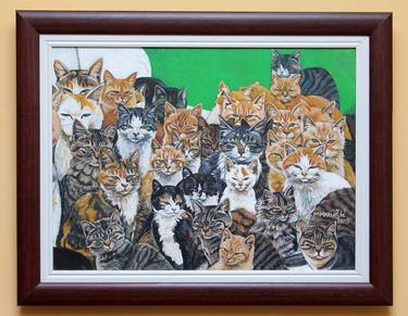 Print of Documentary Animal Paintings by Milica Marusic