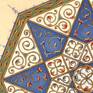 This design was created from a representation of a four-dimensional cube, in which the four is further emphasized by the color distribution that varies in the four directions.
