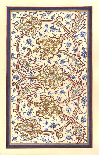 Print of Patterns Paintings by Anne-Elisabeth Seevers