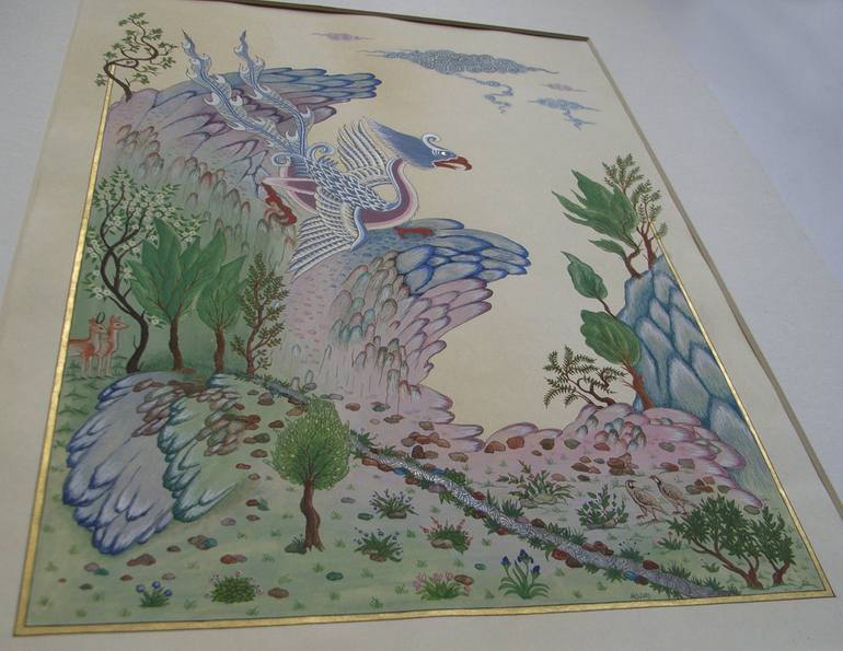 Original Fine Art Nature Painting by Anne-Elisabeth Seevers