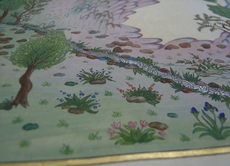 Original Fine Art Nature Painting by Anne-Elisabeth Seevers