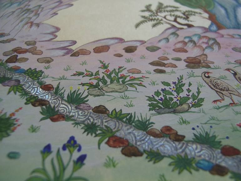 Original Fine Art Nature Painting by Anne-Elisabeth Seevers