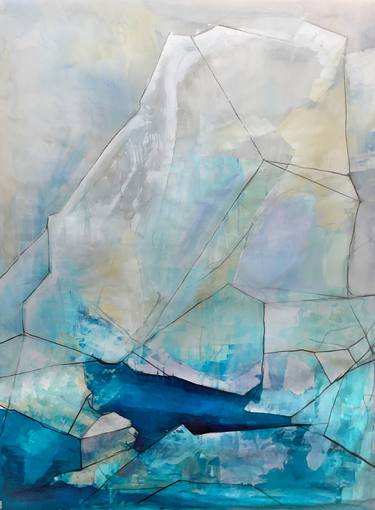 Original Contemporary Abstract Painting by Tijana Bjelajac
