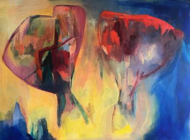 Original Expressionism Abstract Paintings by Tijana Bjelajac