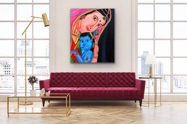 Print of Abstract World Culture Paintings by OneArtsy -