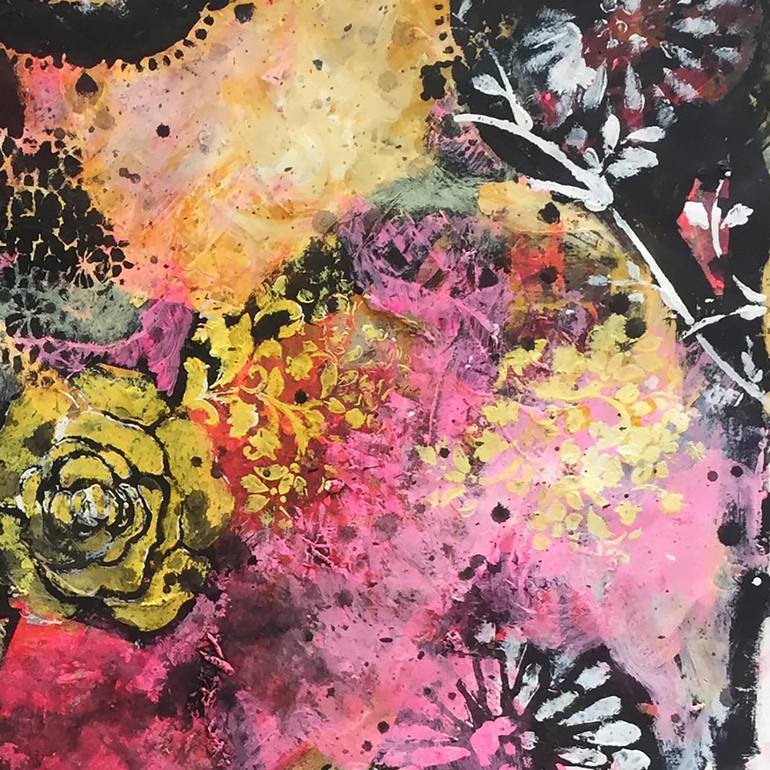 Original Abstract Expressionism Abstract Painting by Thomas Pierre