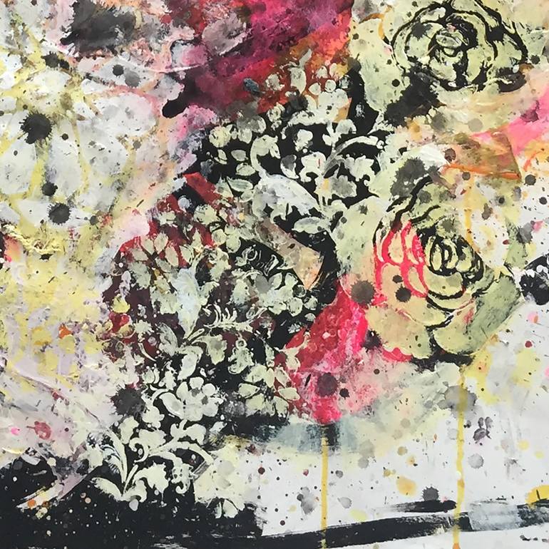 Original Abstract Expressionism Abstract Painting by Thomas Pierre