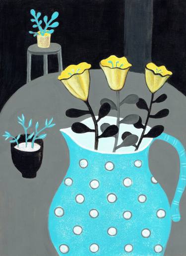 Original Contemporary Still Life Painting by Natasa Sears