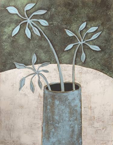 Original Contemporary Still Life Painting by Natasa Sears