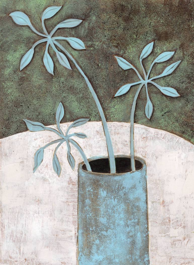 Original Contemporary Still Life Painting by Natasa Sears