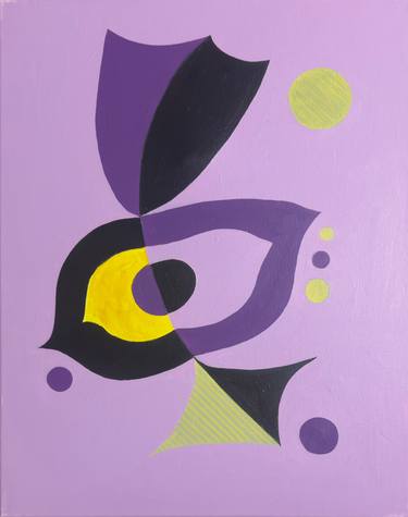 Original Modernism Abstract Painting by Natasa Sears