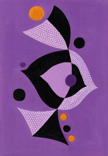 Original Contemporary Abstract Painting by Natasa Sears