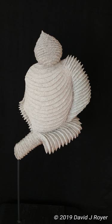 Original Expressionism Body Sculpture by David Royer