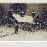 First Snow by Keith Andrew