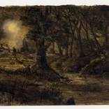 sepia stream by Keith Andrew