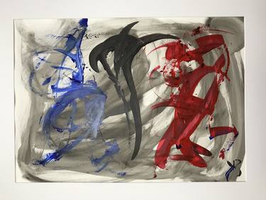 Print of Abstract Performing Arts Paintings by Katharina Belaga