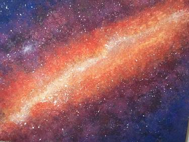 Print of Outer Space Paintings by SH Y