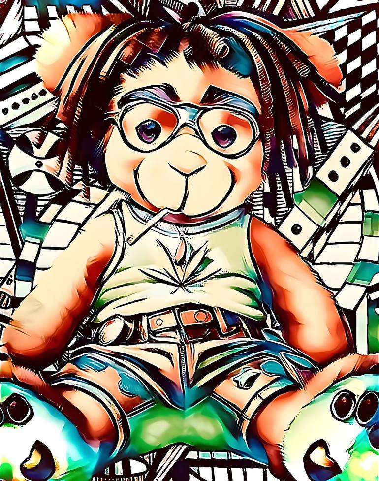 View in a Room Artwork