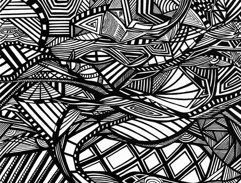 Nocturnal Abstract Drawing by Nocturnal Abstract | Saatchi Art Spain