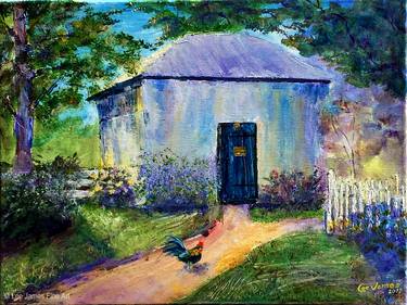 Print of Impressionism Rural life Paintings by Lee James