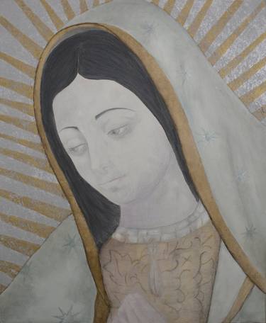 Print of Figurative Religion Paintings by Clara Nev