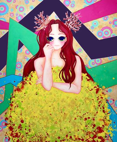 Print of Illustration Fantasy Paintings by DASOM KIM