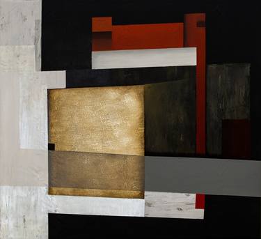 Original Conceptual Abstract Paintings by Ilona Shymchyts