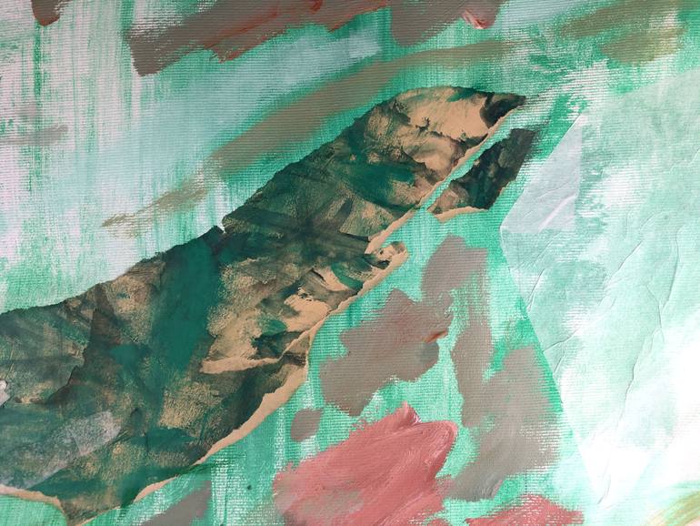 Original Other Abstract Painting by Federica Aiello Pini
