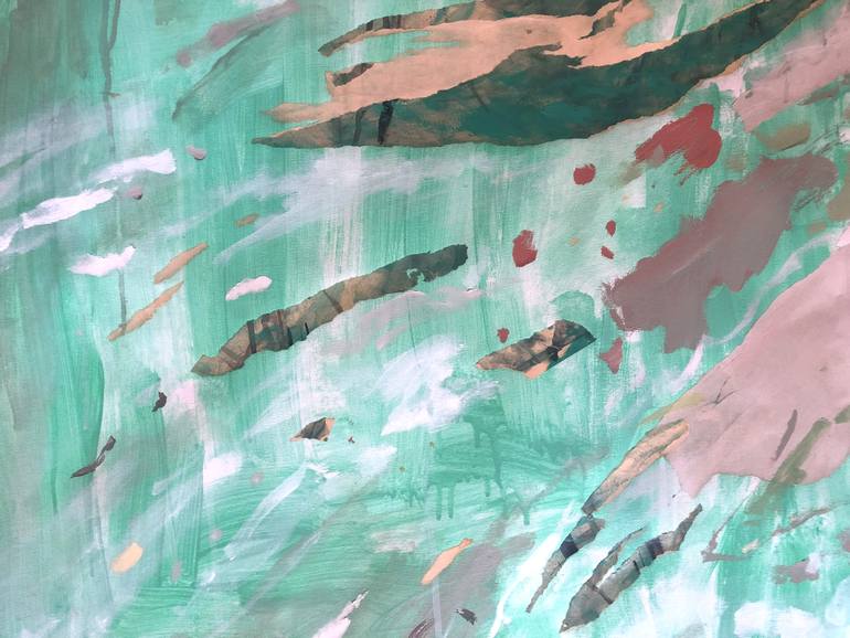 Original Other Abstract Painting by Federica Aiello Pini
