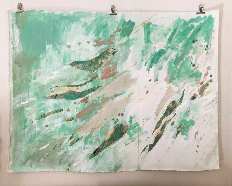 Original Other Abstract Painting by Federica Aiello Pini
