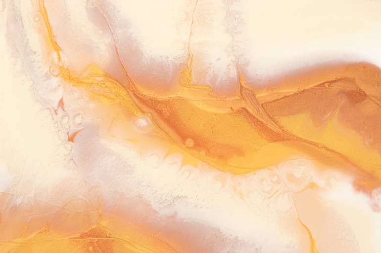 Original Abstract Painting by Anja Becker