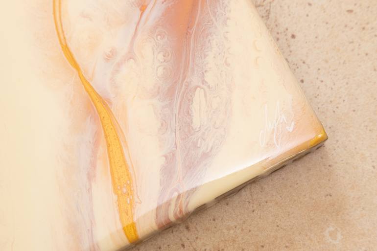 Original Abstract Painting by Anja Becker